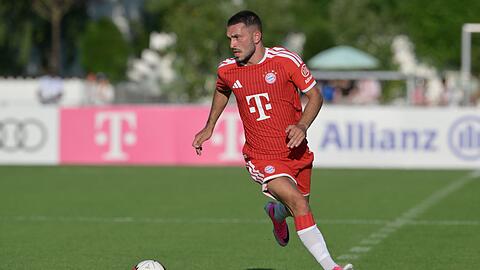 Bayern-Talent Arijon Ibrahimovic wird wieder verliehen. (Archivbild)