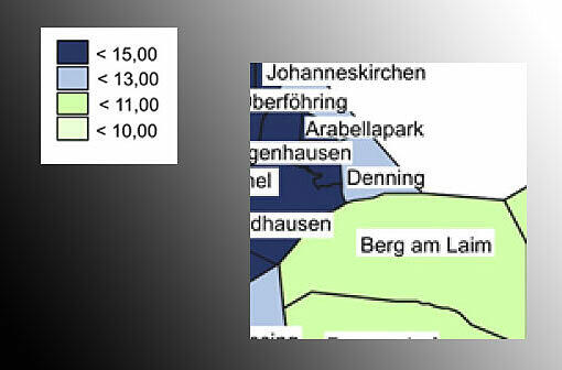 Bogenhausen-Denning: 12,2 Euro/qm