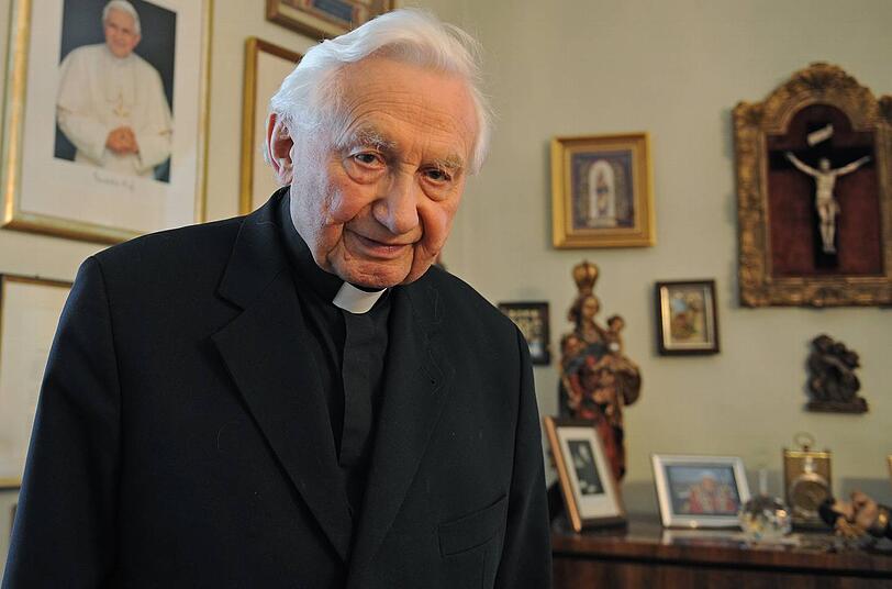 Wird 90 Jahre alt: Georg Ratzinger.