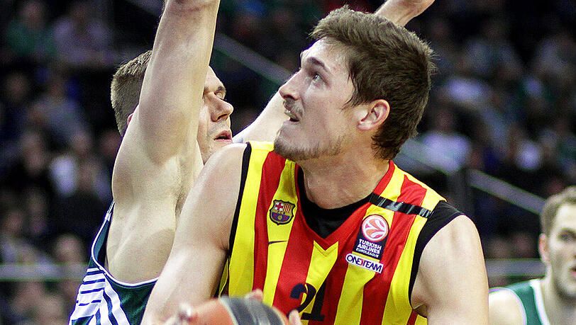 Tibor Pleiß wechselt vom FC Barcelona zu den Utah Jazz und ist damit der vierte deutsche NBA-Legionär.