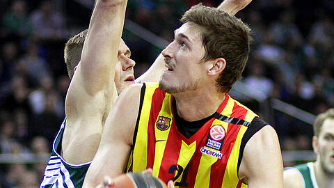 Tibor Pleiß wechselt vom FC Barcelona zu den Utah Jazz und ist damit der vierte deutsche NBA-Legionär.