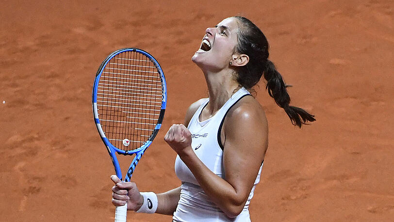 Die schönsten Bilder der deutschen Tennisspielerin Julia Görges.
