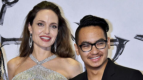 Für eine Weile wieder vereint: Angelina Jolie und ihr ältester Sohn Maddox