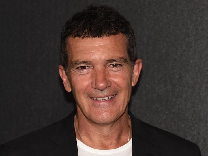 Der spanische Schauspieler Antonio Banderas wird 60.