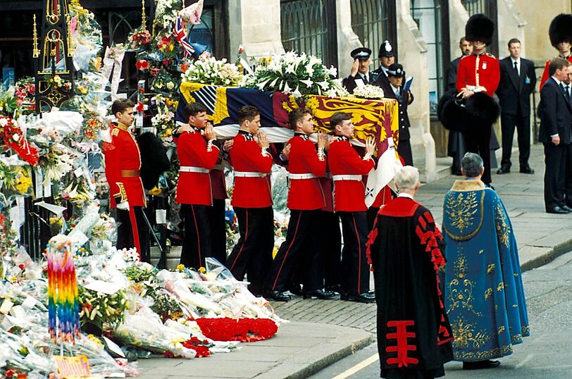 Der Trauergottesdienst fand in der Westminster Abbey statt.