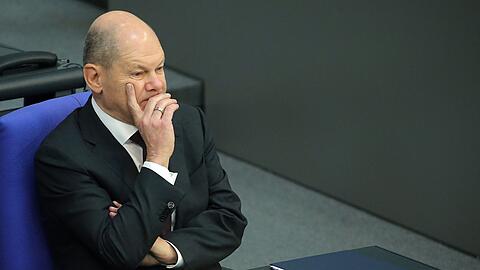 Olaf Scholz: Politiker, Wissenschaftler und Aktivisten kritisieren den Klima-Kurs des Kanzlers.