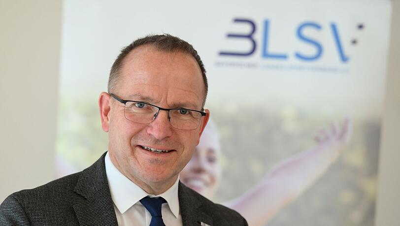 Jörg Ammon, Präsident des Bayerischen Landes-Sportverbands.