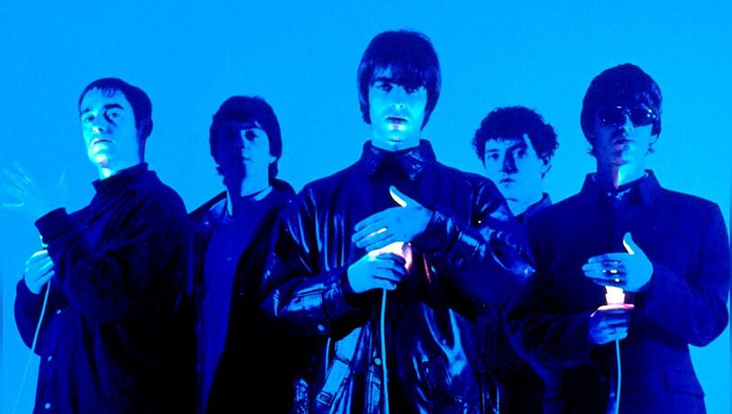 Seit 2009 offiziell nicht mehr existent: Die britische Kult-Band Oasis am Anfang ihrer steilen Karriere.
