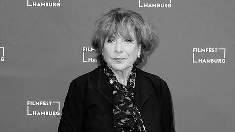 Die Schauspielwelt trauert um Hannelore Hoger.