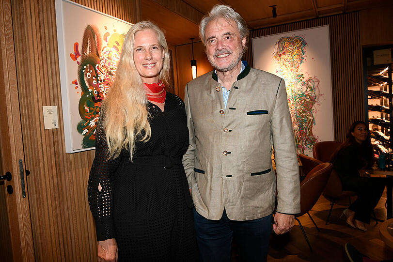 Nathalie Braun Barends und Conrado Dornier.