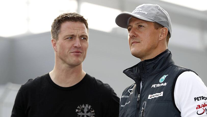 Ralf und Michael Schumacher z&auml;hlen zu den gr&ouml;&szlig;ten Formel-1-Stars aller Zeiten.