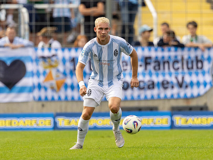 Konnte am Mittwoch nicht mit der Mannschaft trainieren: Lasse Faßmann. Konnte am Mittwoch nicht mit der Mannschaft trainieren: Lasse Faßmann.