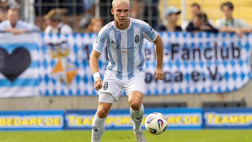Konnte am Mittwoch nicht mit der Mannschaft trainieren: Lasse Faßmann. Konnte am Mittwoch nicht mit der Mannschaft trainieren: Lasse Faßmann.