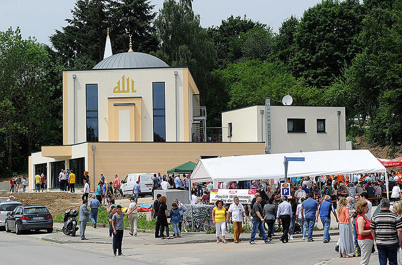 Die Bilder von der Moschee-Eröffnung in Pfaffenhofen.