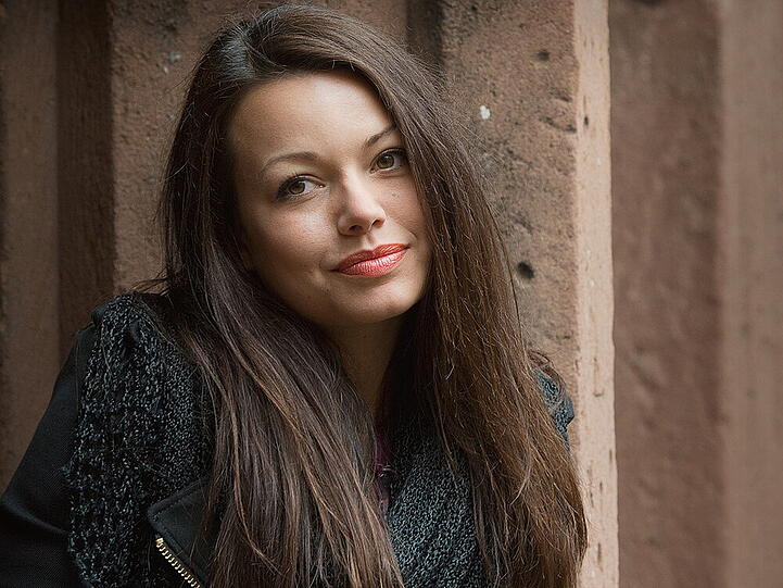 Deutsche Traumfrauen - Platz 8: Cosma Shiva Hagen