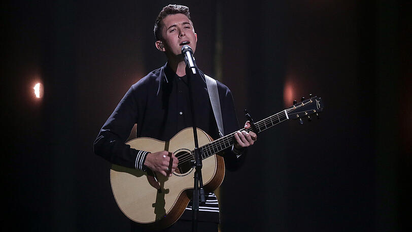 Irland: Ryan O'Shaughnessy mit "Together".
