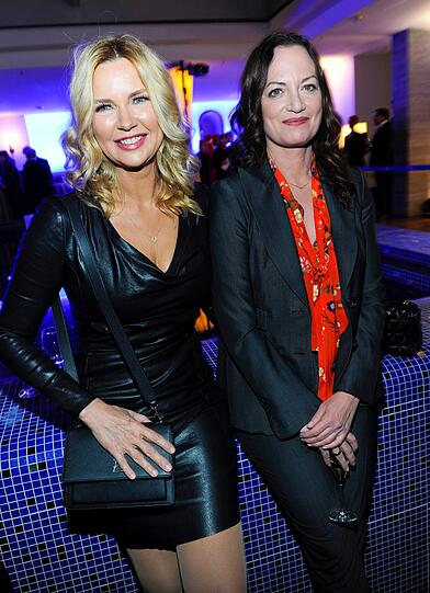 Veronica Ferres und Natalia Wörner