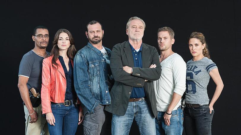 Das Team von "SOKO München"