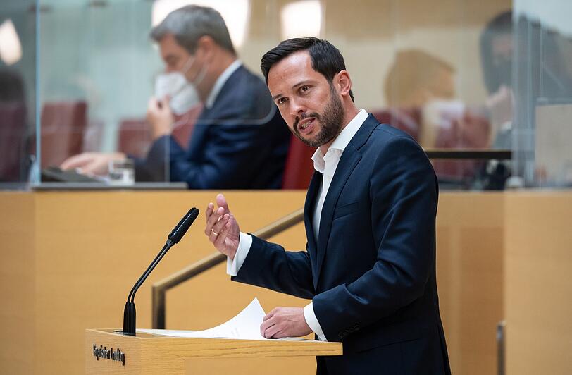 "Richtung stimmt": Martin Hagen.