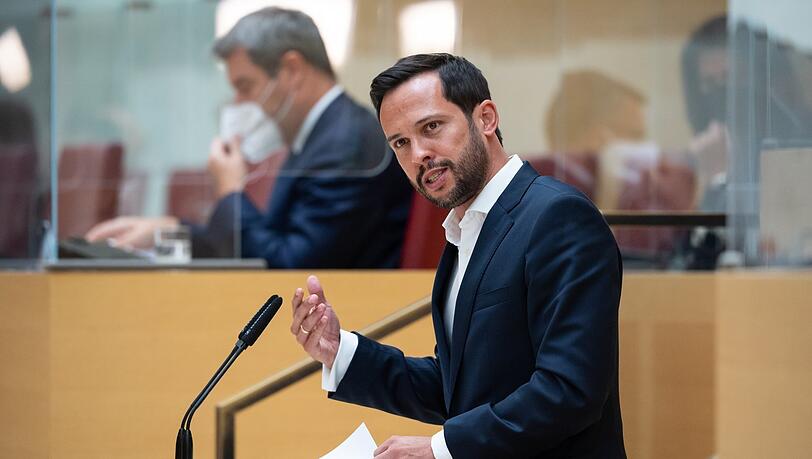 "Richtung stimmt": Martin Hagen. "Richtung stimmt": Martin Hagen.