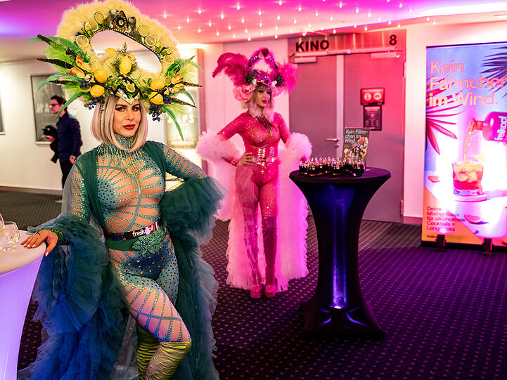 Kino-Spektakel in Berlin: Die Fotos der Premiere von "Haps"