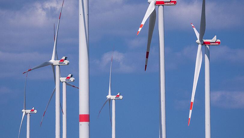 Erneuerbare Energien haben im ersten Halbjahr 58 Prozent des Stromverbrauchs gedeckt - ein Rekord. (Symbolbild) Erneuerbare Energien haben im ersten Halbjahr 58 Prozent des Stromverbrauchs gedeckt - ein Rekord. (Symbolbild)