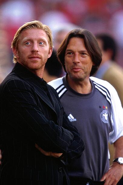 Tennis-Legende Boris Becker ist nur einer von vielen Weltstars, die M&uuml;ller-Wohlfahrt vertrauen.