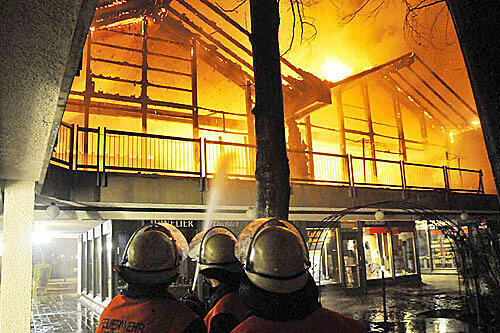 Hier wütenden vor vier Monaten die Flammen