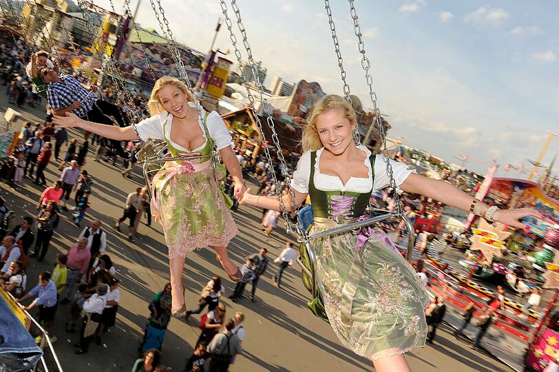 Valentina und Cheyenne Pahde.