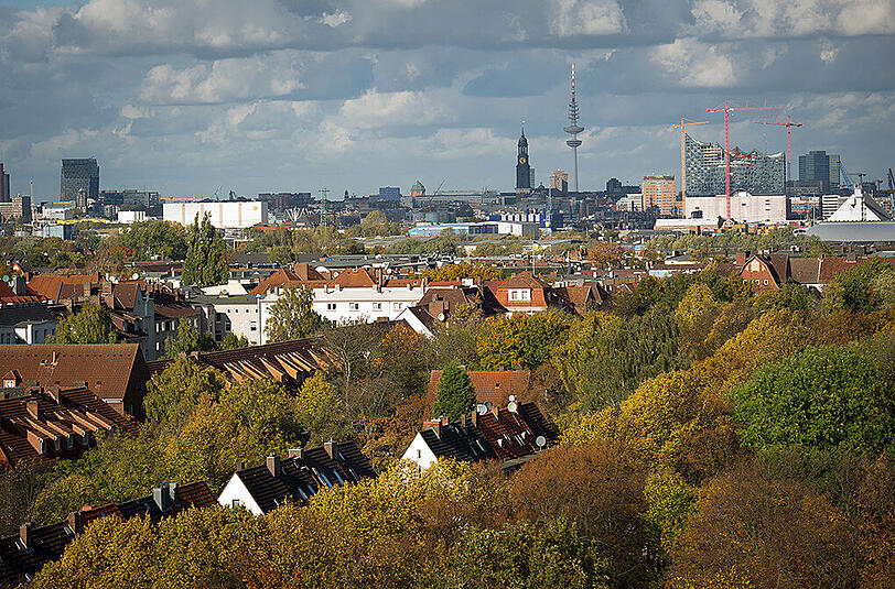 Platz 21: Hamburg (Deutschland)
