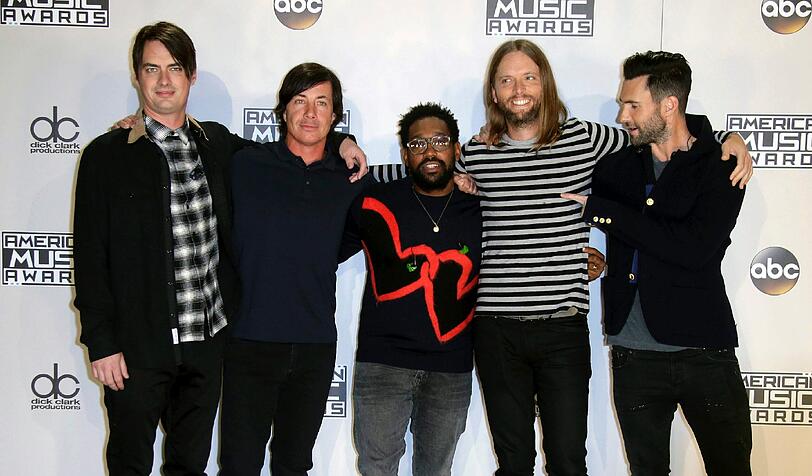 Die Band Maroon 5.