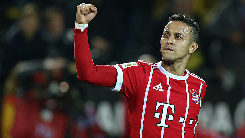 Der damalige Trainer Pep Guardiola holte Thiago 2013 zum FC Bayern.