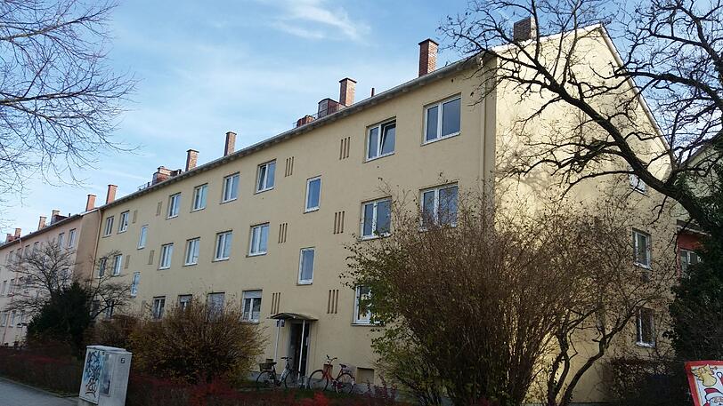 In diese Wohnung ist das Ehepaar kürzlich eingezogen.