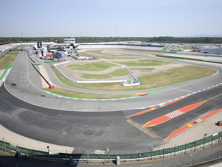 Der Hockenheimring steht der Austragung eines Formel-1-Grand-Prix immer noch grundsätzlich offen gegenüber.