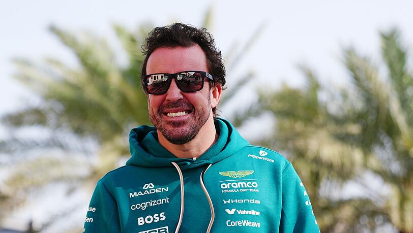 Fernando Alonso kann die Regeldebatte nichts anhaben. (Archivbild) Fernando Alonso kann die Regeldebatte nichts anhaben. (Archivbild)