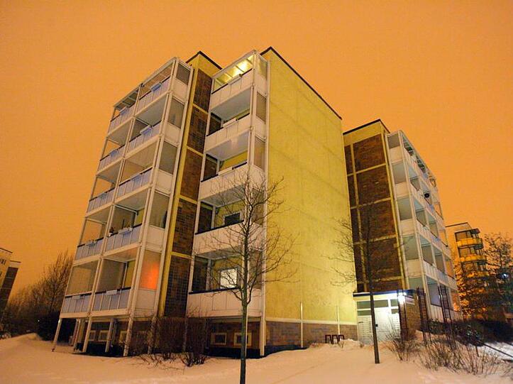 Hier geschah das Unfassbare: Plattenbau im Rostocker Stadtviertel Groß Klein