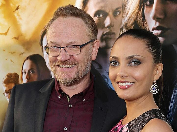 Jared Harris und Allegra Riggio bei einer Premiere in Los Angeles