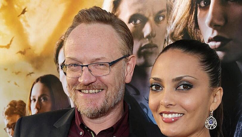 Jared Harris und Allegra Riggio bei einer Premiere in Los Angeles Jared Harris und Allegra Riggio bei einer Premiere in Los Angeles