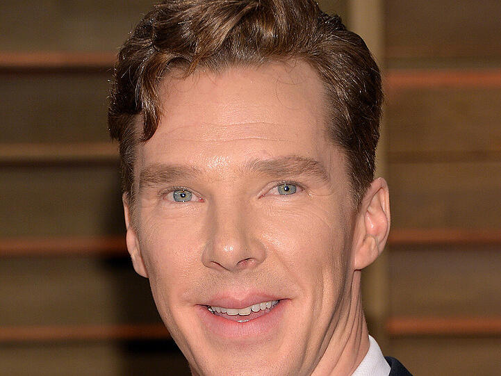 Benedict Cumberbatch bei einer Veranstaltung in Hollywood