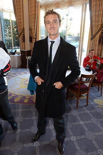Prinzessin Carolines jüngster Sohn Pierre Casiraghi