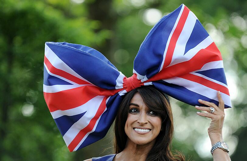 Royal Ascot - die schrägste Hut-Parade der Welt!
