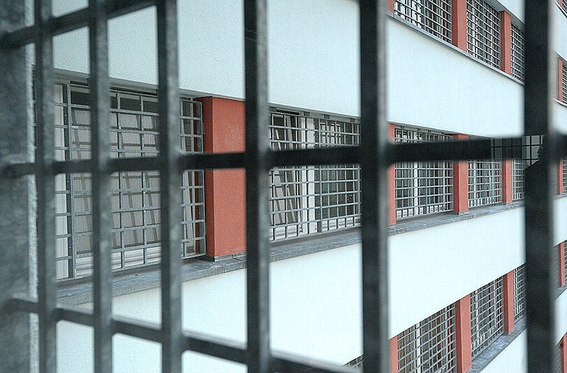 Die Frau saß mehrere Wochen im Frauengefängnis in Chemnitz. Foto: Peter Endig/Archiv