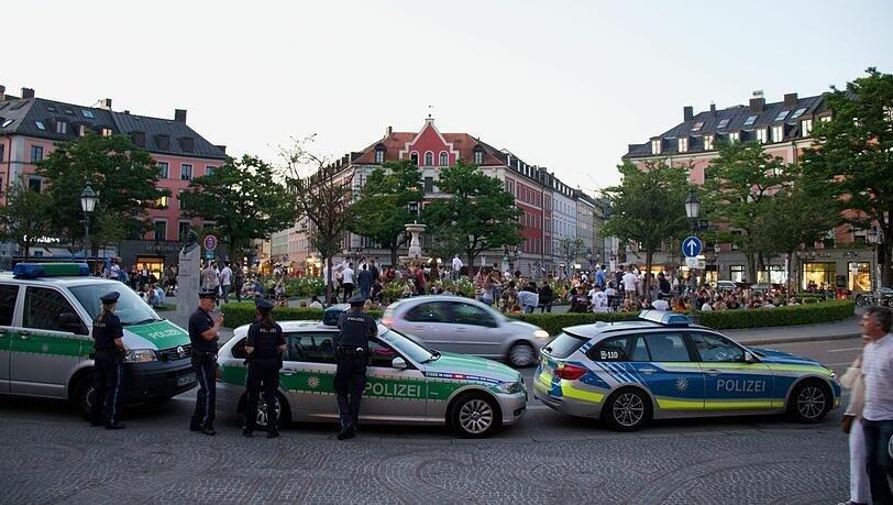 Am Gärtnerplatz und an anderen "Party-Hotspots" soll das Alkoholverbot gelten. Heute will die Stadt Details bekanntgeben.