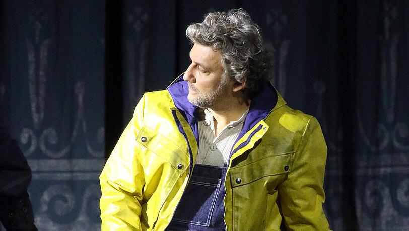 Jonas Kaufmann als Peter Grimes.
