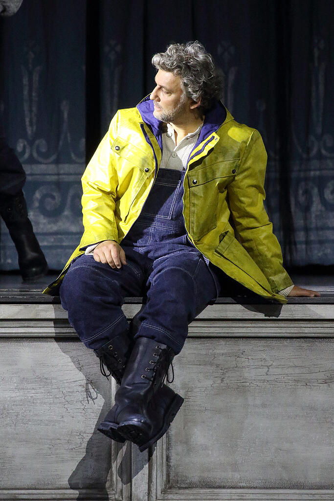 Peter Grimes in der Bayerischen Staatsoper Samtige Gewalt
