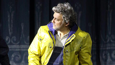 Jonas Kaufmann als Peter Grimes.
