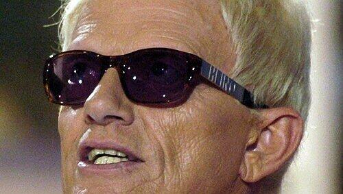 Erspartes geopfert: Heino Erspartes geopfert: Heino