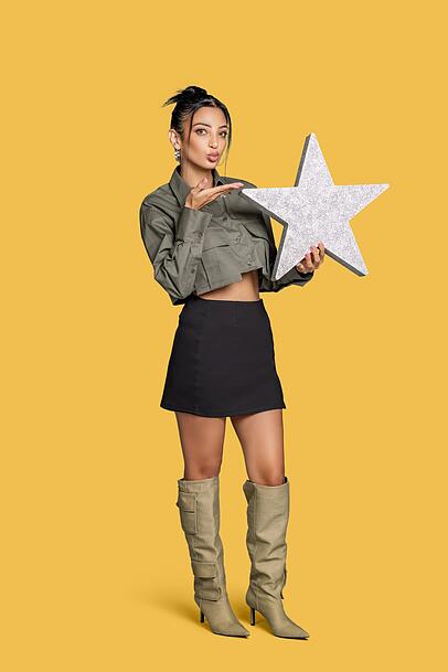 Dilara Kruse will "Promi Big Brother" 2023 rocken. Dilara Kruse will "Promi Big Brother" 2023 rocken.