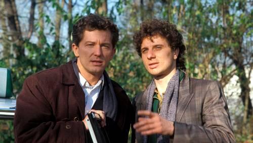 Damals noch etwas jünger: Miroslav Nemec und Udo Wachtveitl zu Beginn ihrer Tatort-Karriere.