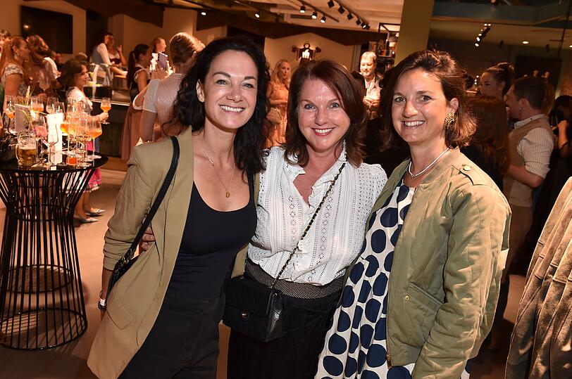 Charlotte Gräfin von Oeynhausen, Alice Buchsbaun und Monika Drexel.